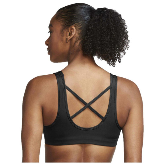 Nike Γυναικείο μπουστάκι Df Swsh Icnclsh Strpy Nike Γυναικείο μπουστάκι Df Swsh Icnclsh Strpy